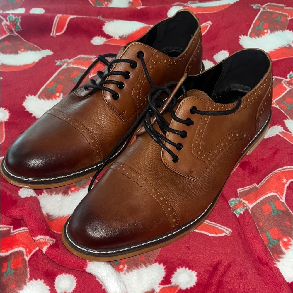 Bar lll Classic Brown Men's Dress Shoes size 12 m